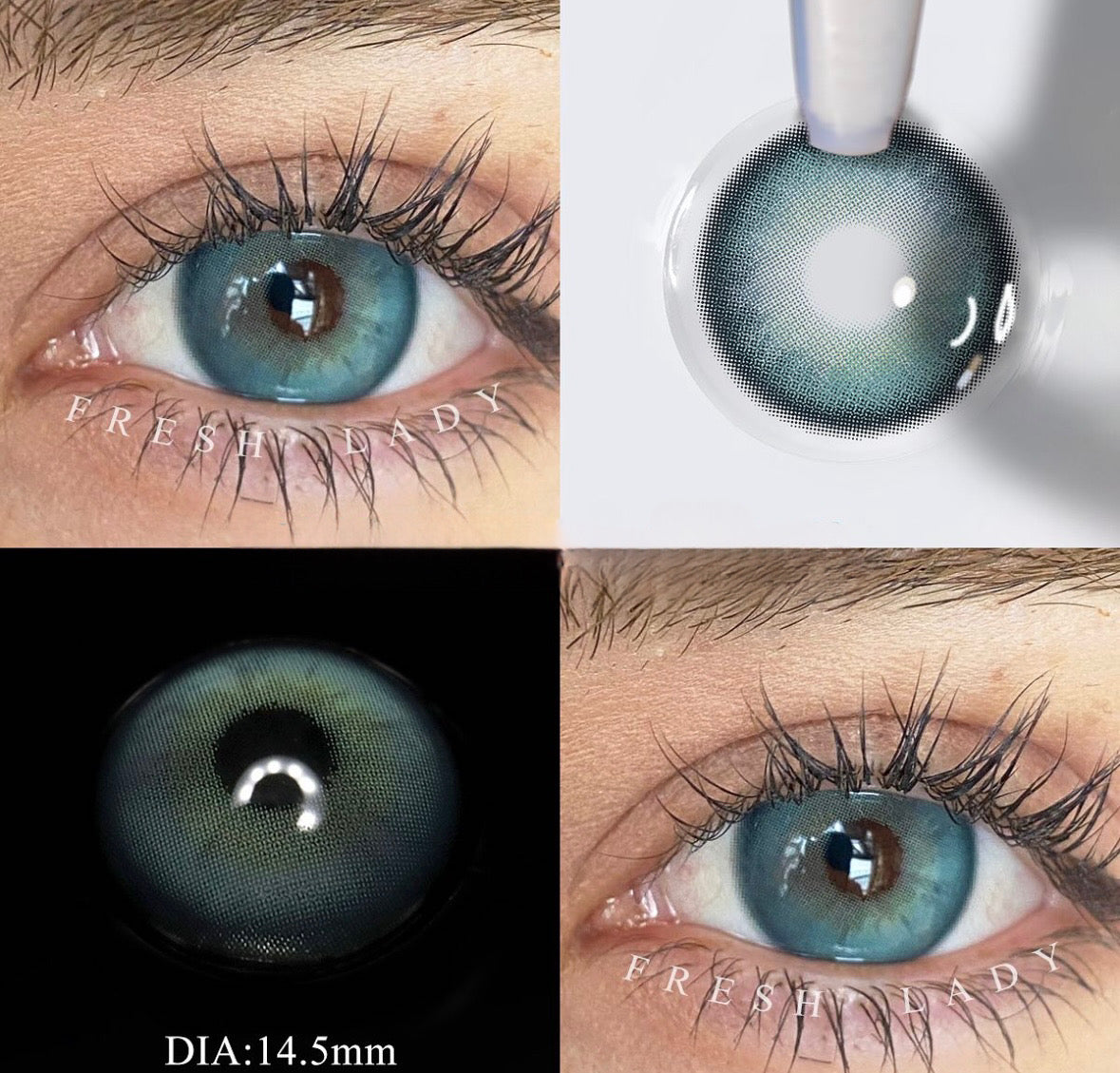 Emerald Spell Freshlady (pupila reducida)