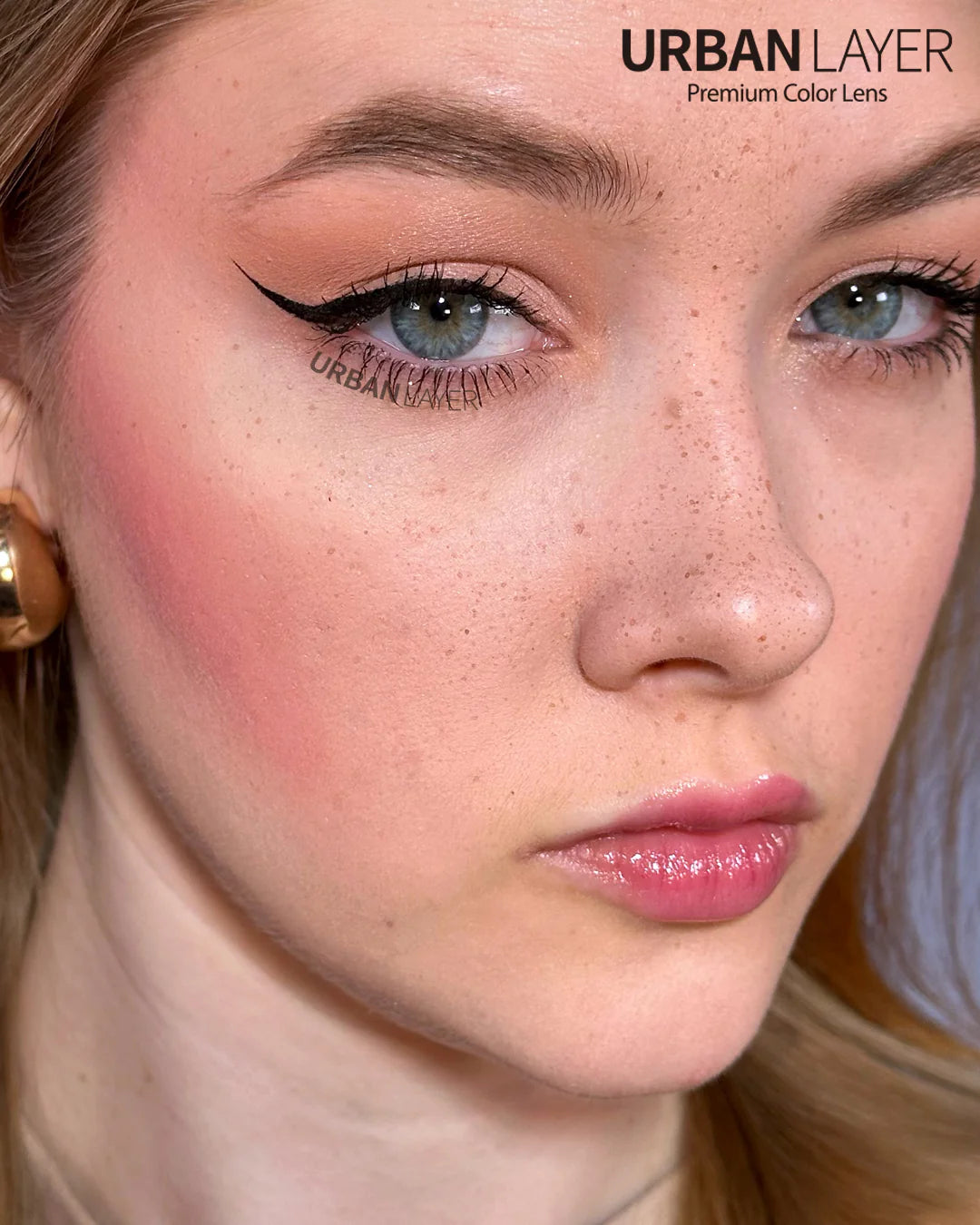 Cleopatra Sky Blue Urban Layer