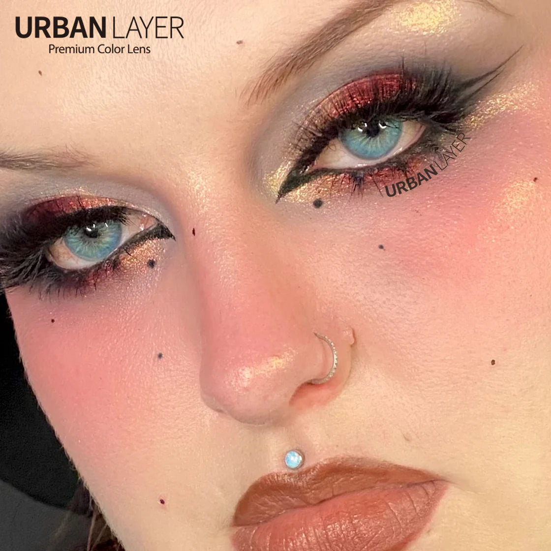 Monaco Blue Urban Layer (pupila reducida)