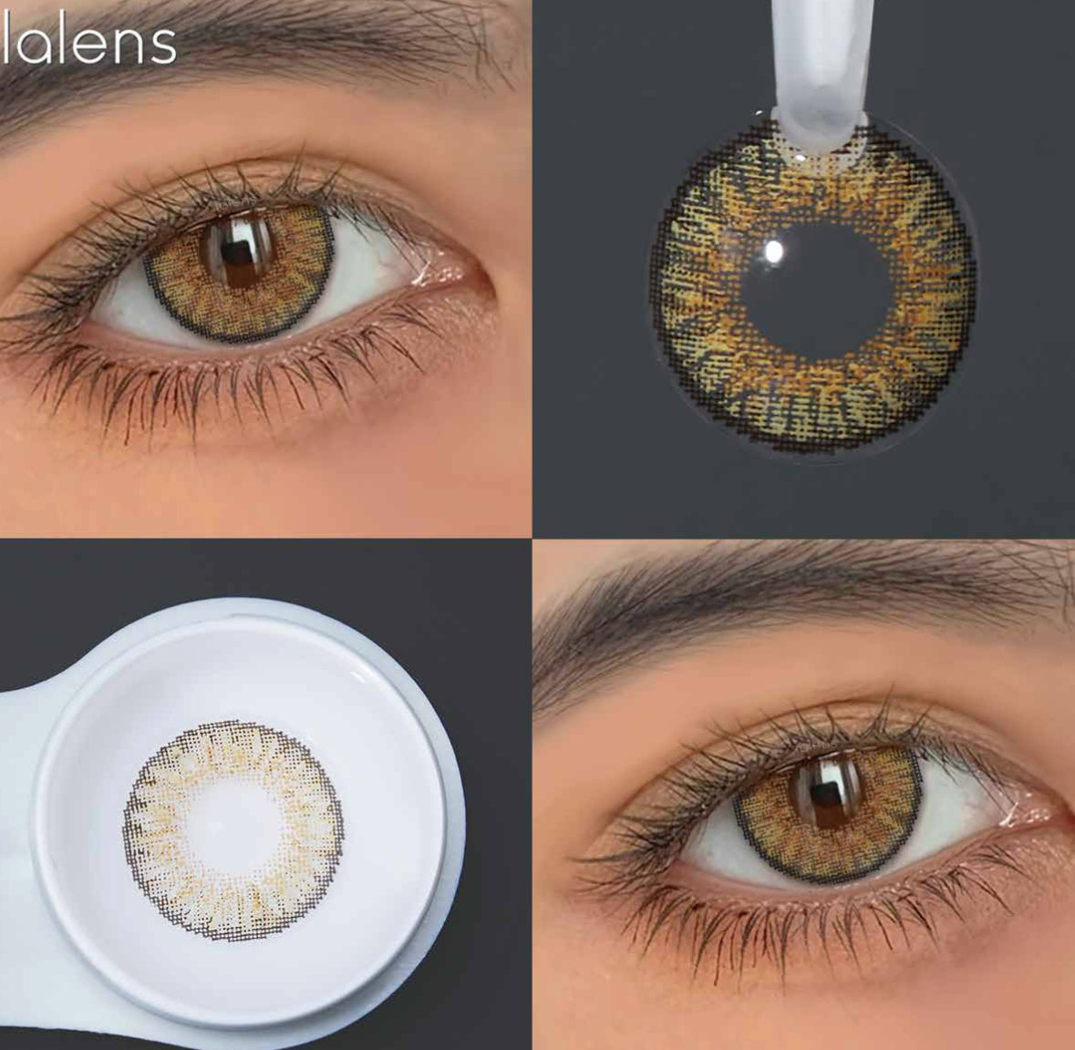 Freshlook Honey(Pure hazel) 🌰