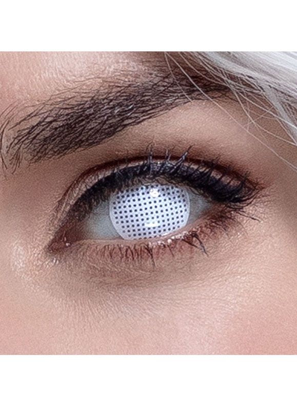 White Mesh
