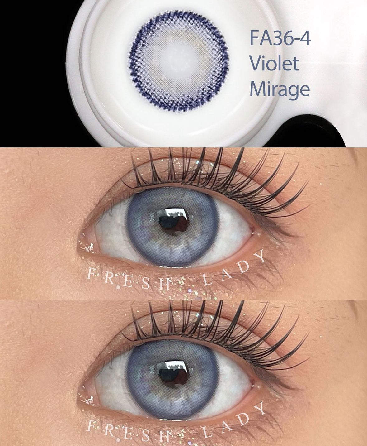 Violet Mirage Freshlady