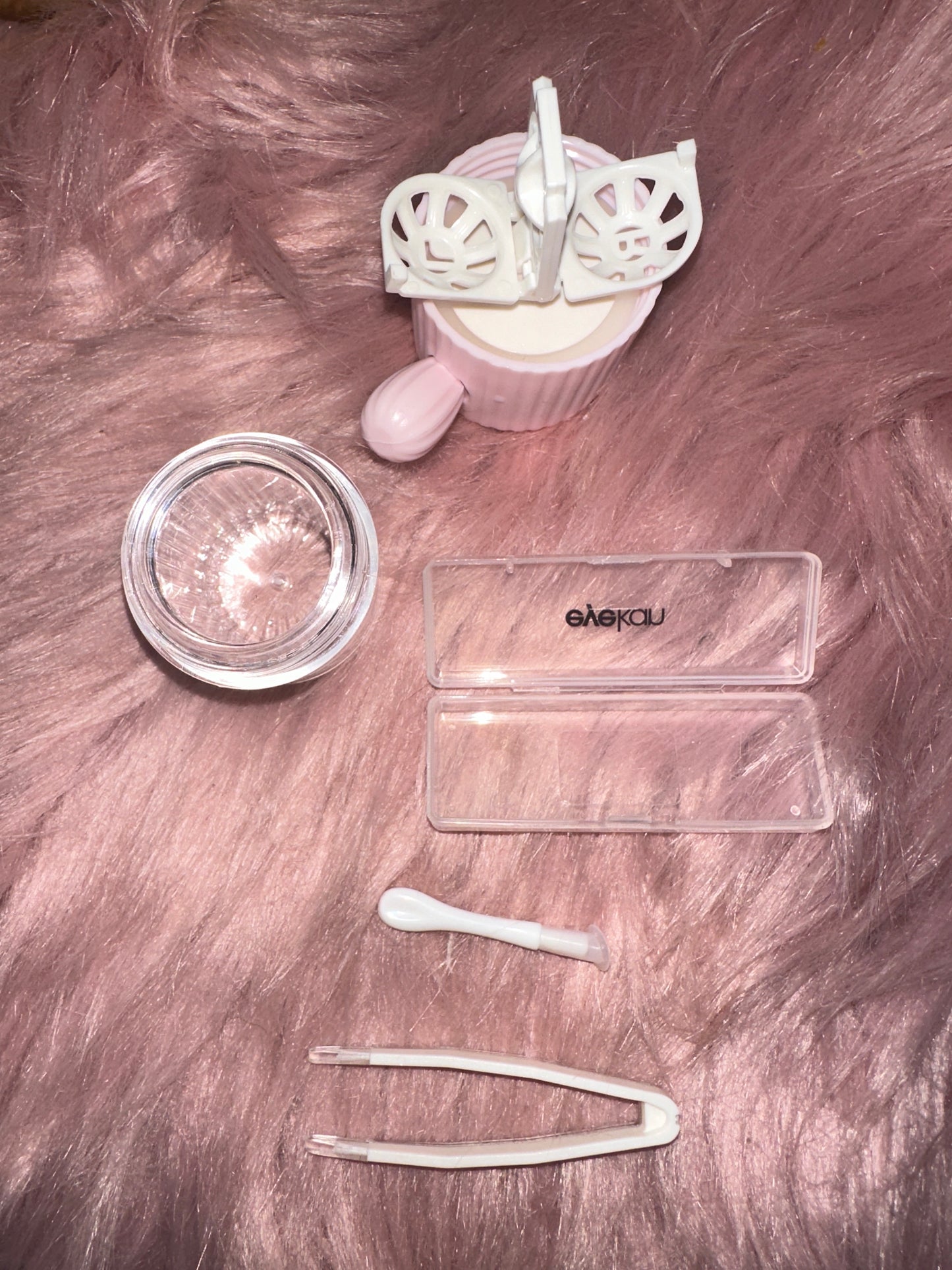 Limpiadores por cuerda para lentes de contacto (marca eyekon)