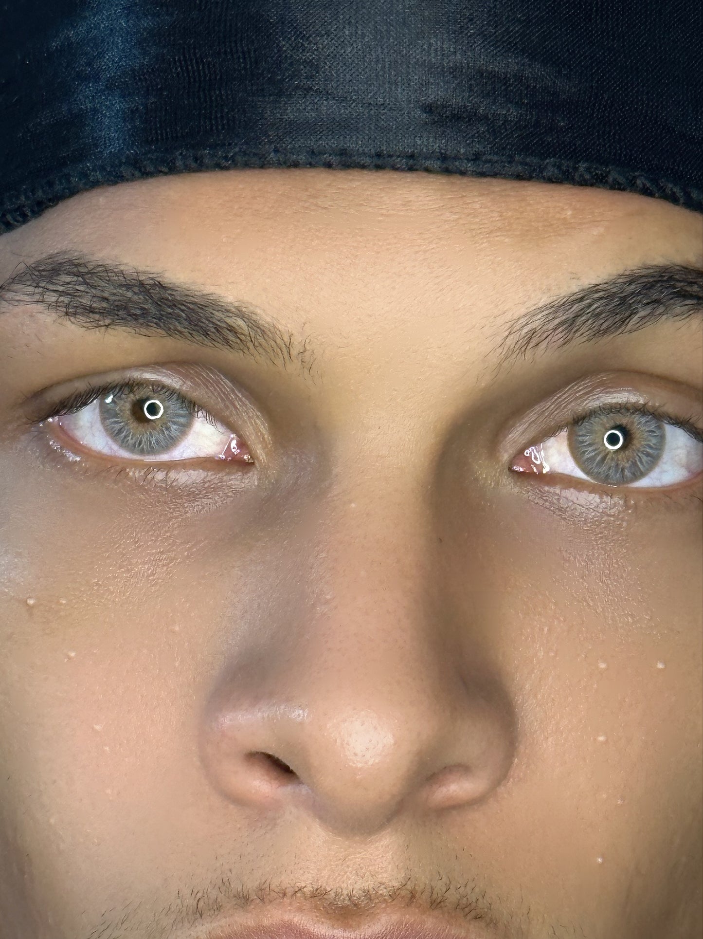 Avatar Brown urban layer 🤎✨ (mini pupila efecto túnel)