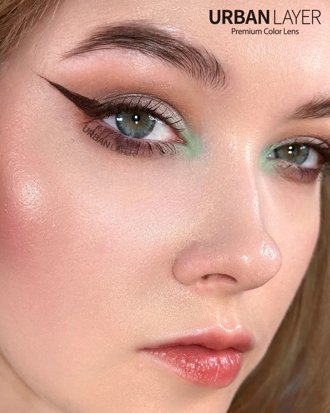 Cleopatra Sky Blue Urban Layer