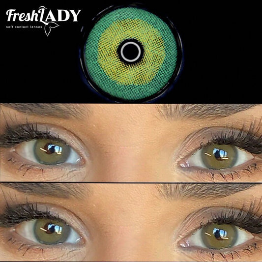 Iced pear freshlady (pupila reducida)