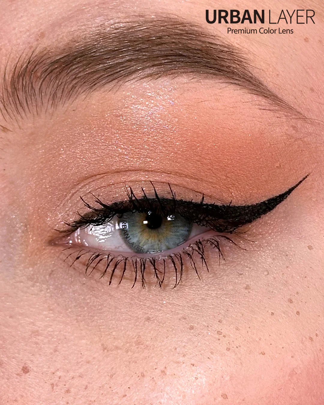 Cleopatra Sky Blue Urban Layer