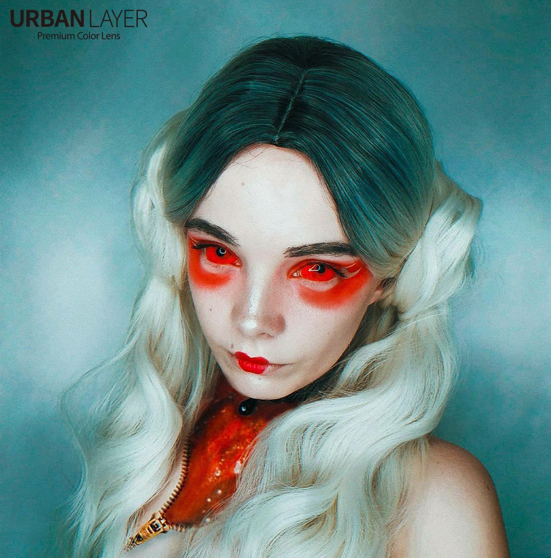 Red Sclera 22mm Crazy Lab