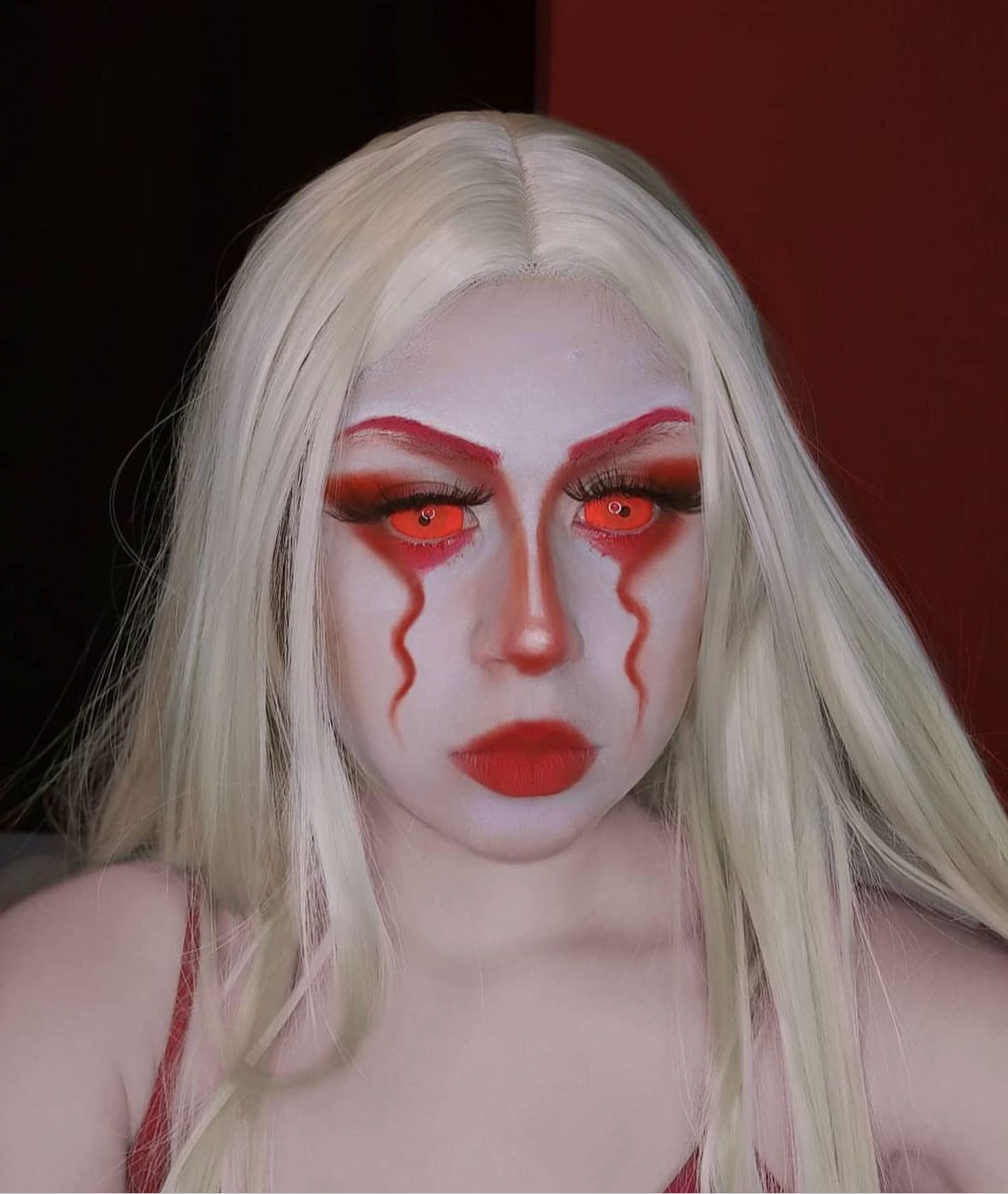 Red Sclera 22mm Crazy Lab