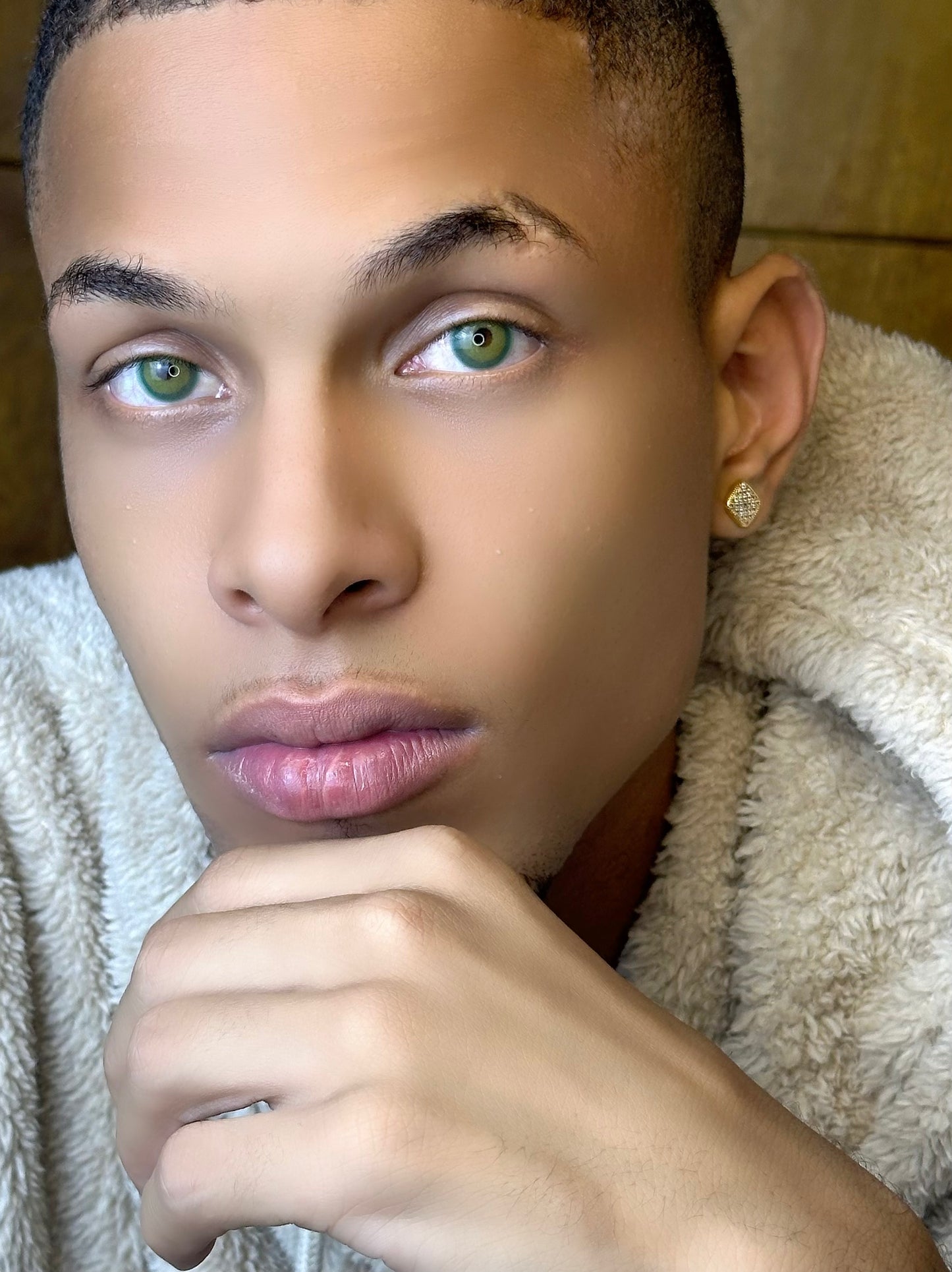 Iced pear freshlady (pupila reducida)