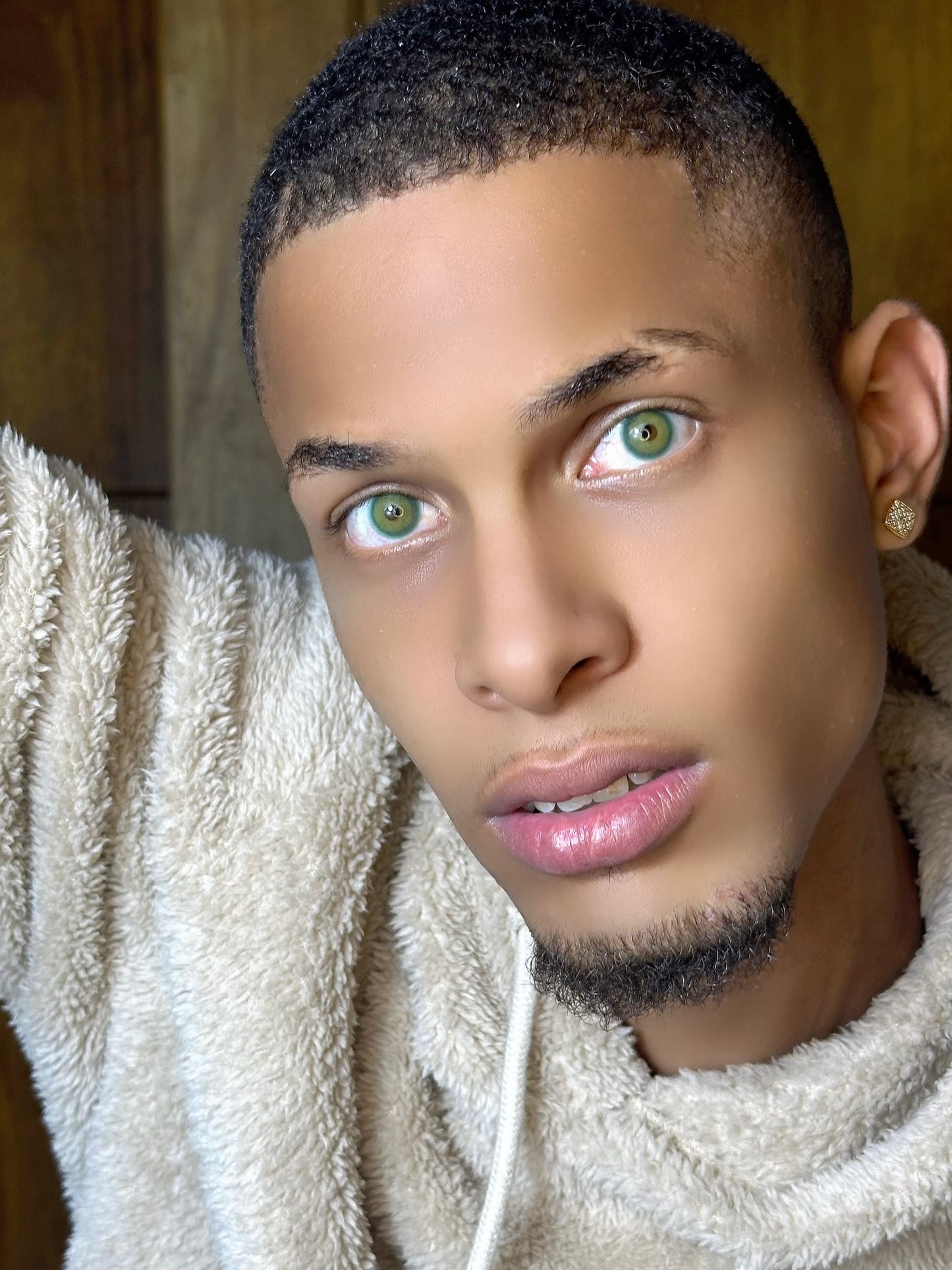 Iced pear freshlady (pupila reducida)