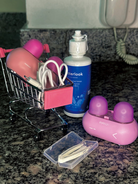 *Limpiador Ultra Sonico de Lentes de Contacto