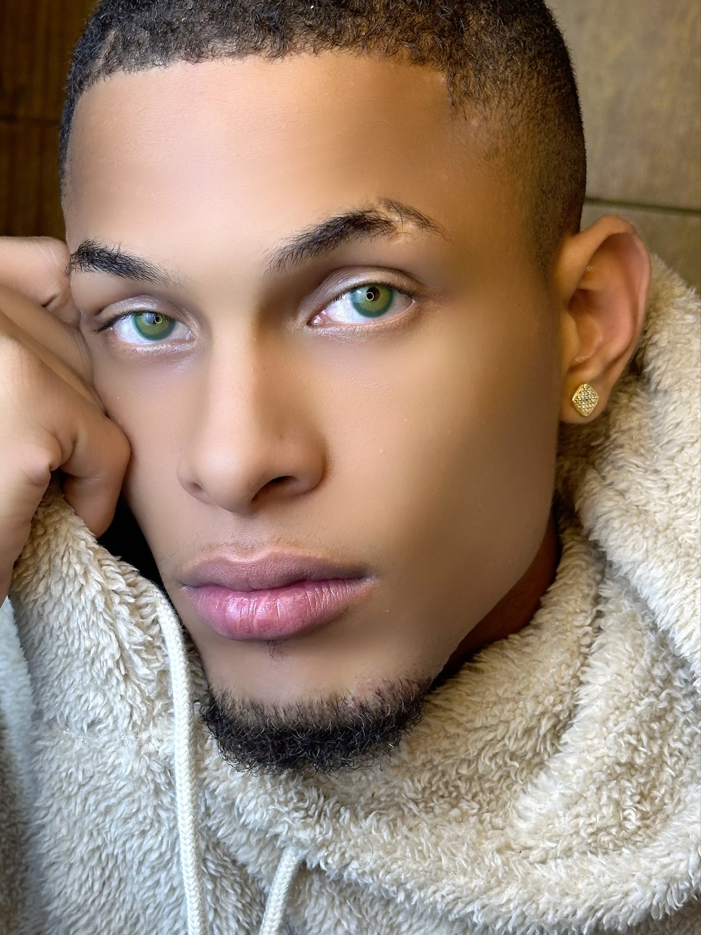 Iced pear freshlady (pupila reducida)