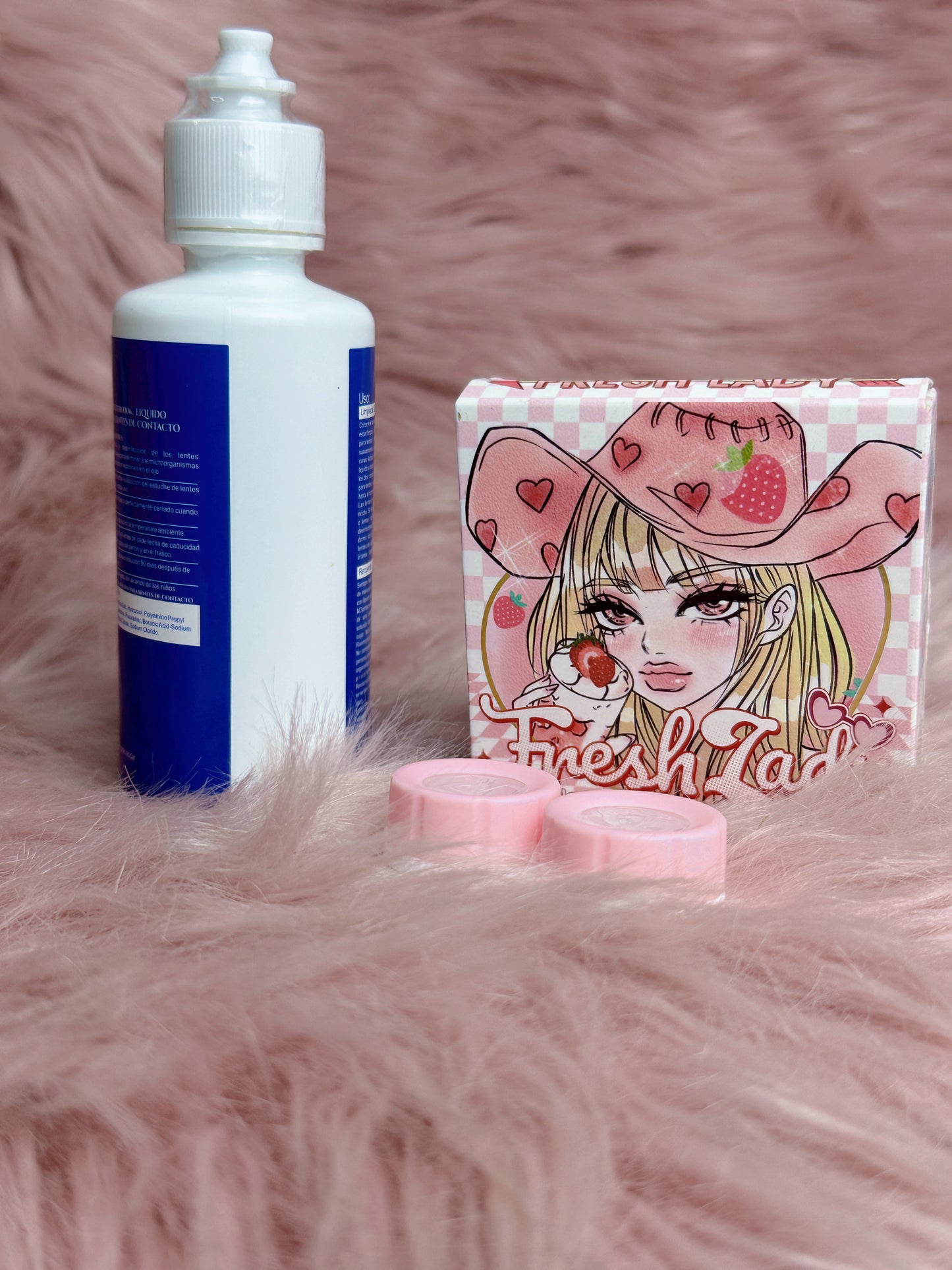 Sun kissed Tiffany (pupila reducida)