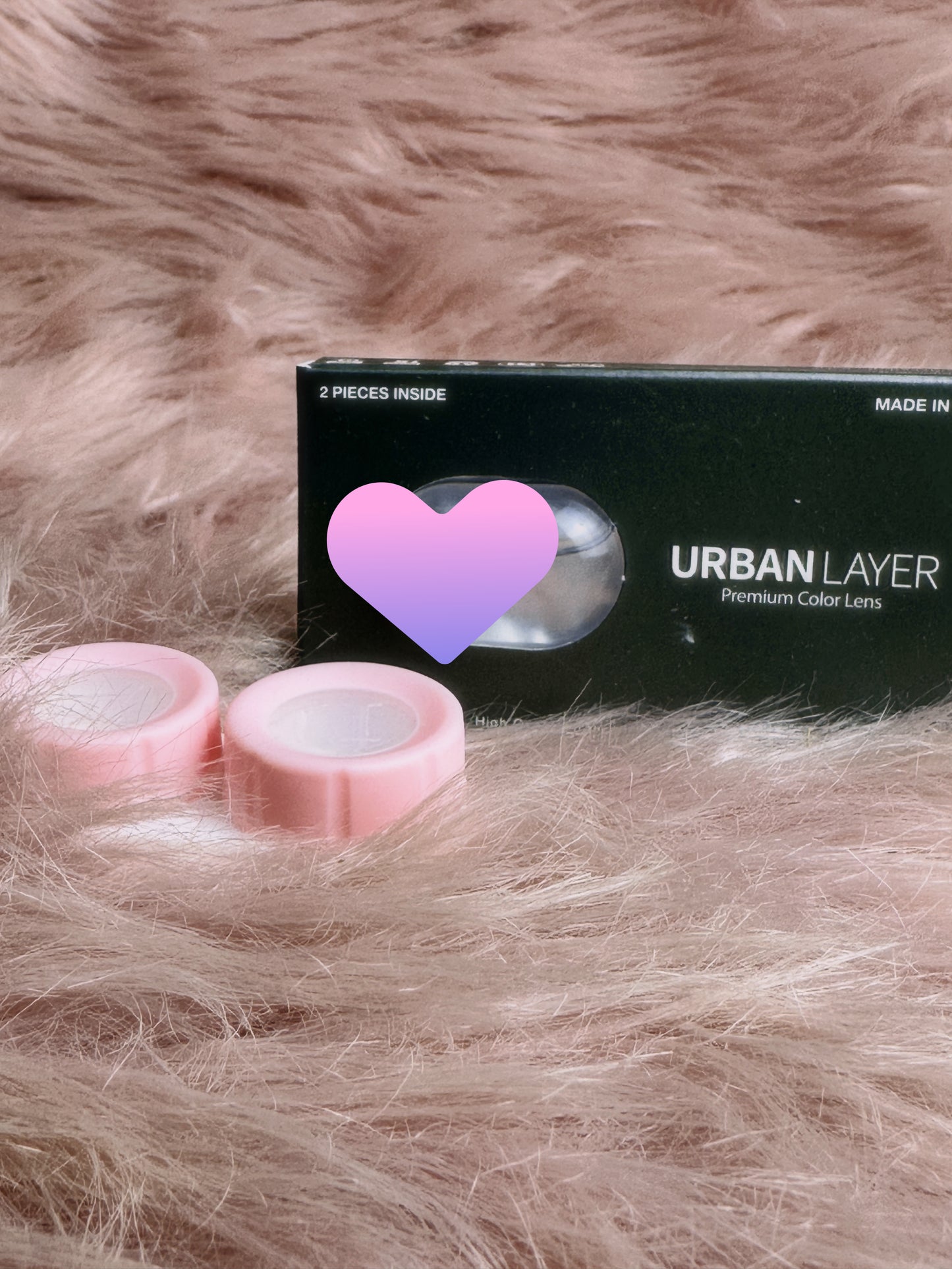 *Siri green Urban Layer Pupila Reducida