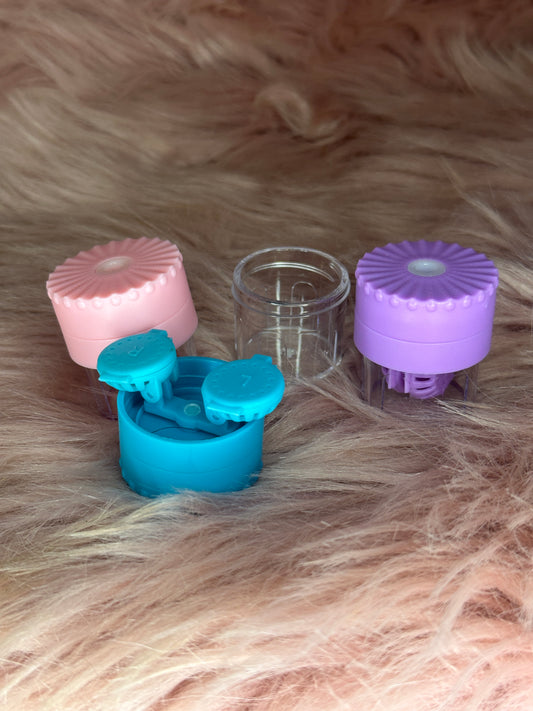 Limpiadores manuales de lentes de contacto