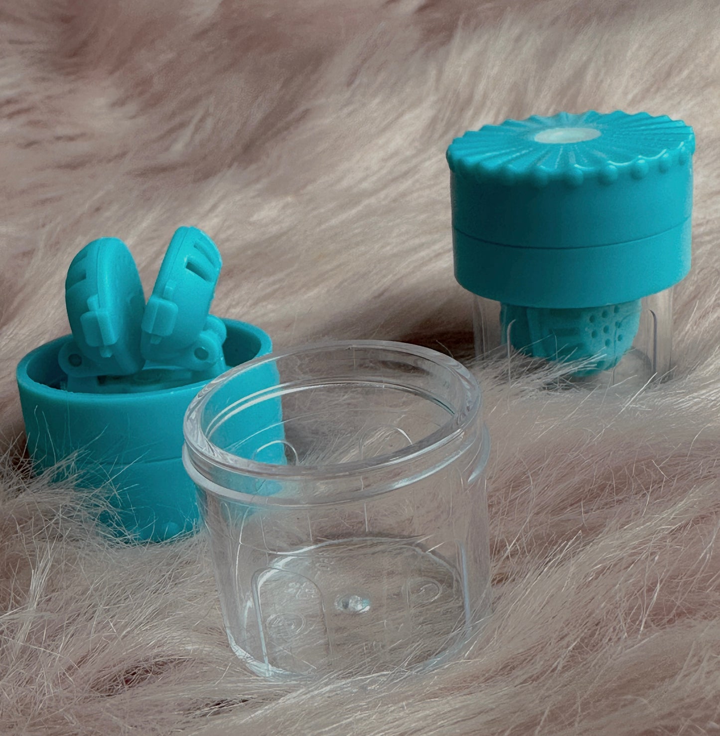 Limpiadores manuales de lentes de contacto