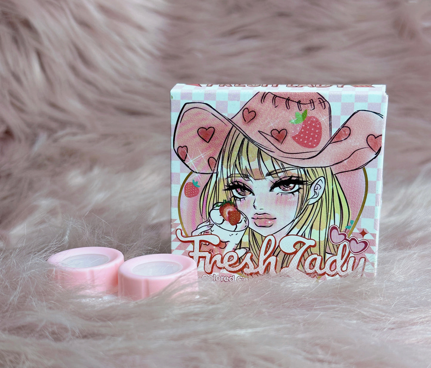 Iced pear freshlady (pupila reducida)