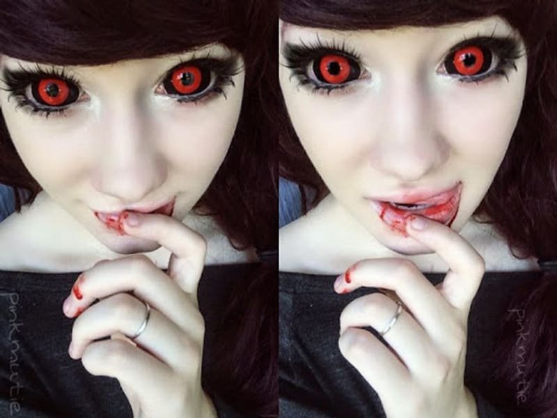 Sclera Tokyo Ghoul 22mm Crazy Lab