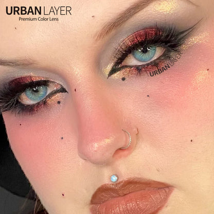 Monaco Blue Urban Layer (pupila reducida)