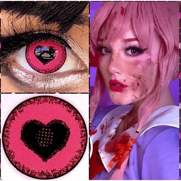 Anime yandere Pink