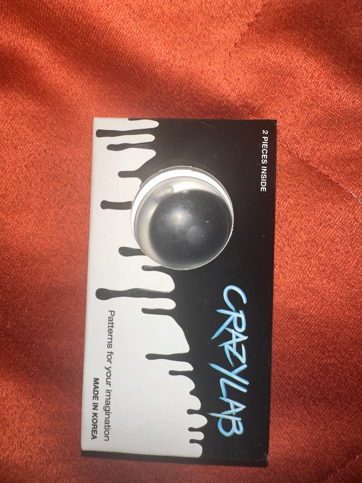 black Sclera 22mm crazy lab