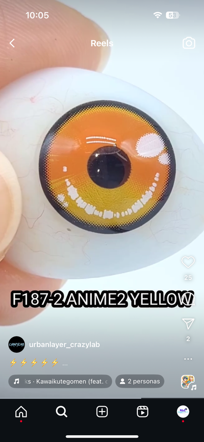 Anime2 Yellow Crazy lab