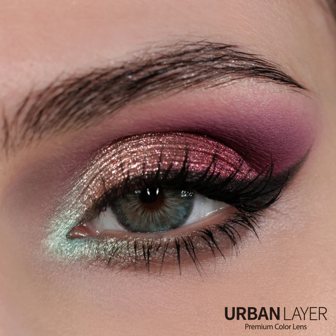 Cleopatra Turquoise Urban Layer