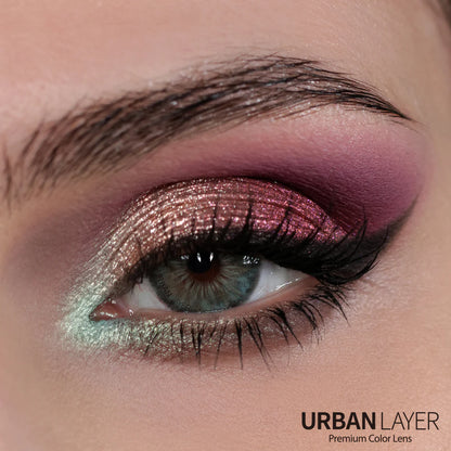 Cleopatra Turquoise Urban Layer
