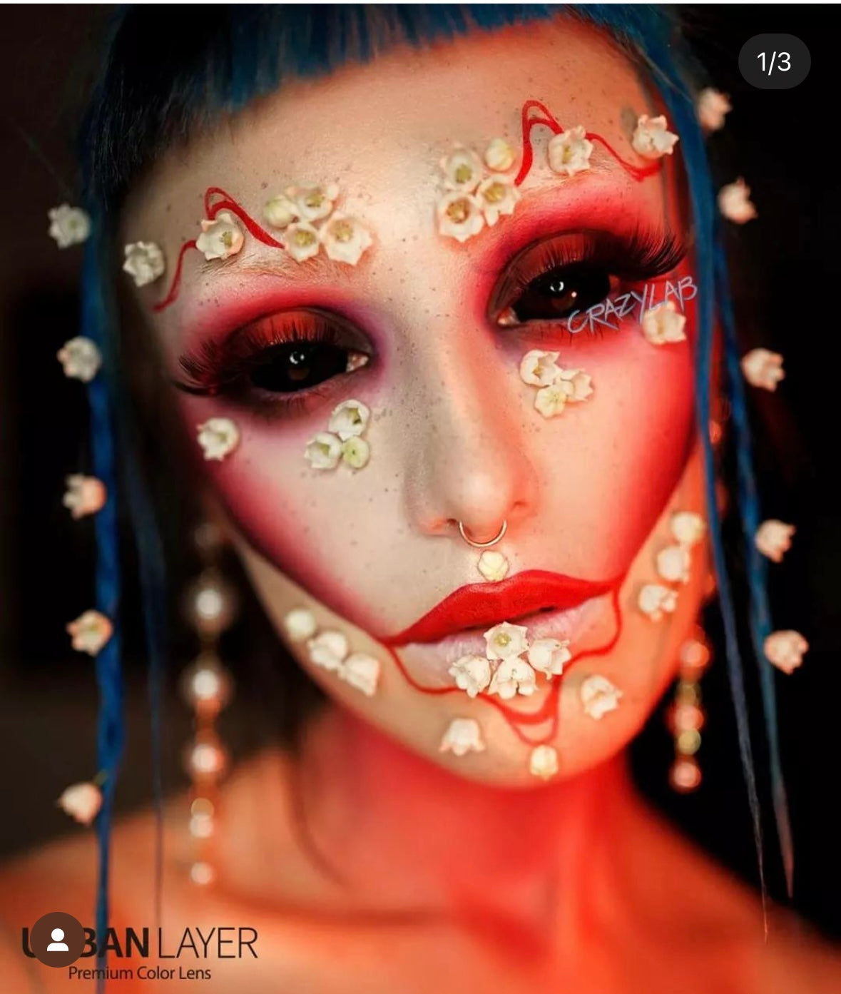 black Sclera 22mm crazy lab