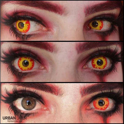 Flame Eyes (wild fire) Crazy lab