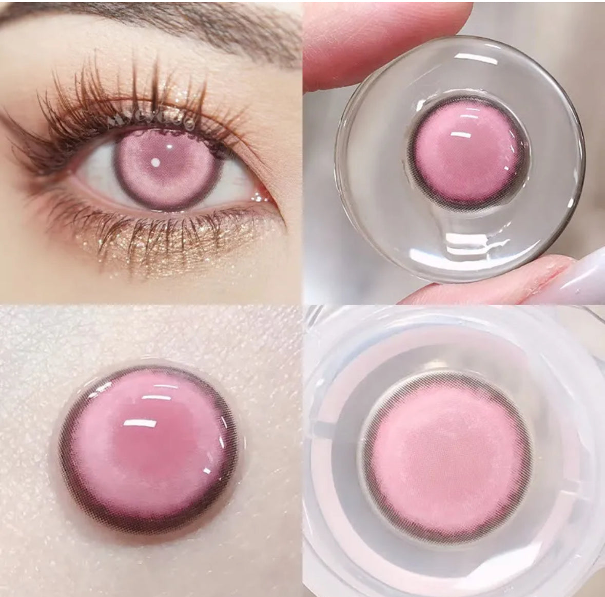UC blind Pink (no visión) – RLC Rosa Lentes de Contacto store