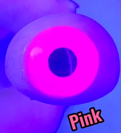 Pink Glow UV Crazy Lab