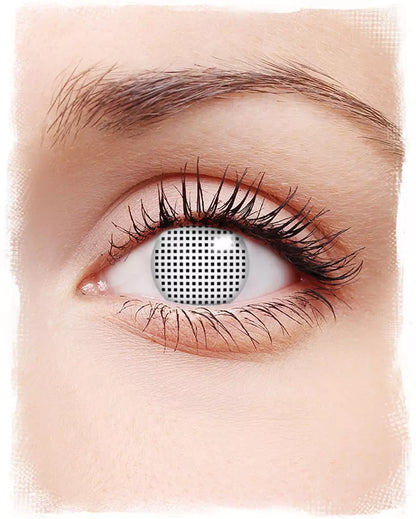 White Mesh