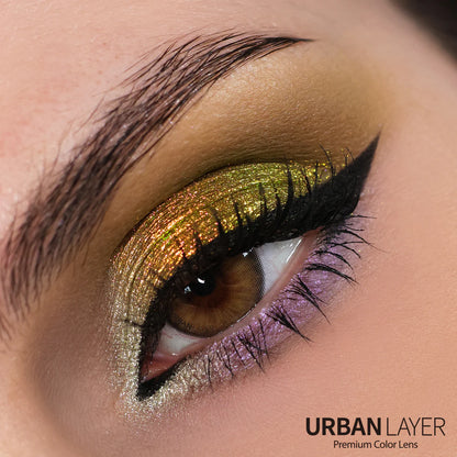 Olivia brown Urban Layer