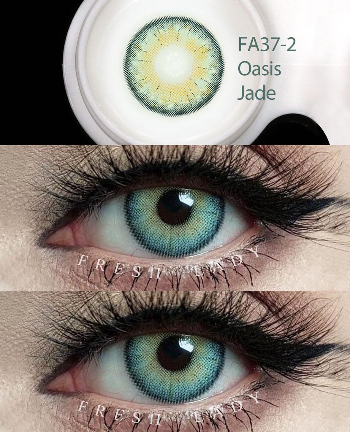 Oasis Jade Freshlady (pupila reducida)