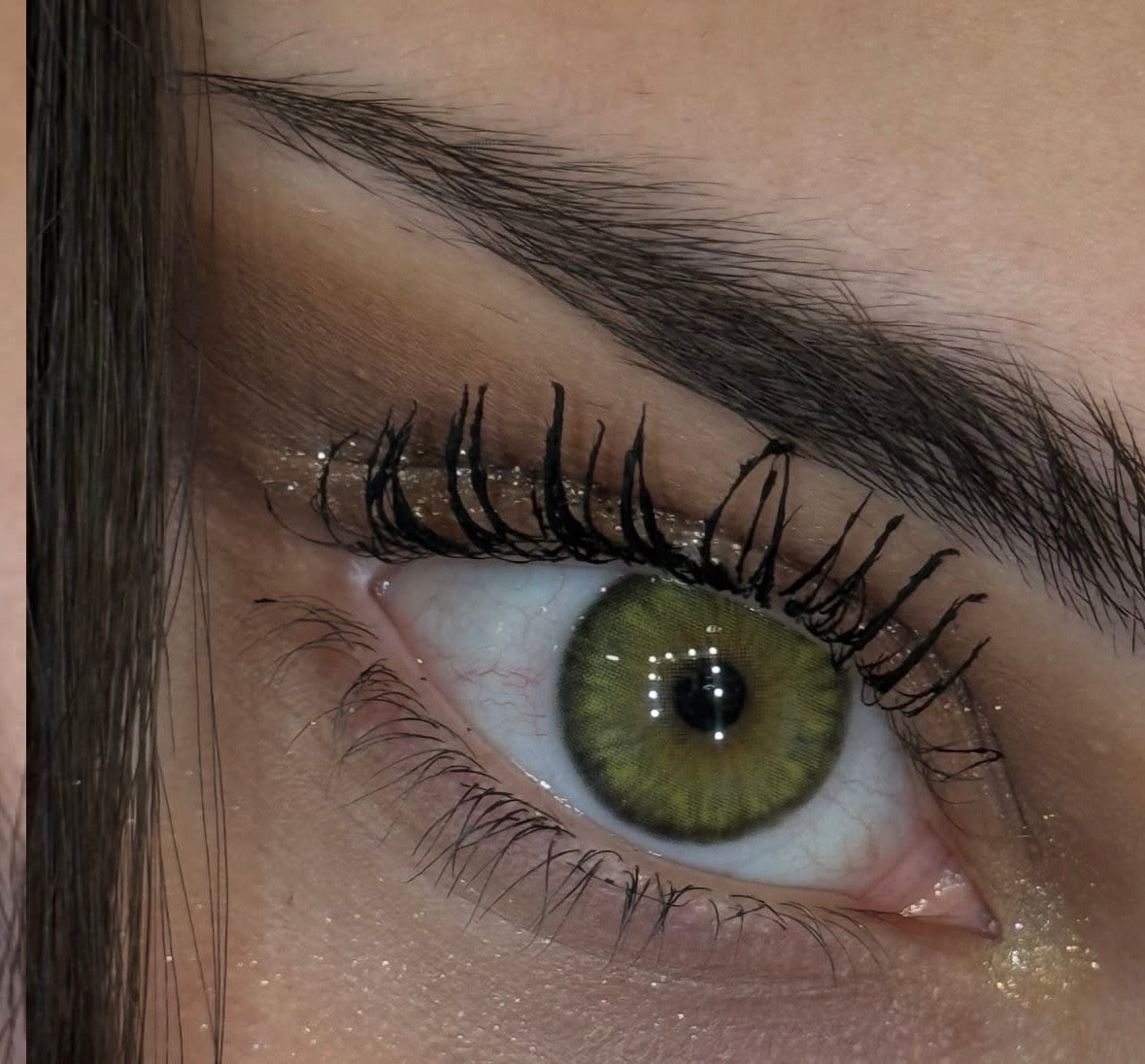 Cleopatra Lime Urban Layer (pupila reducida)