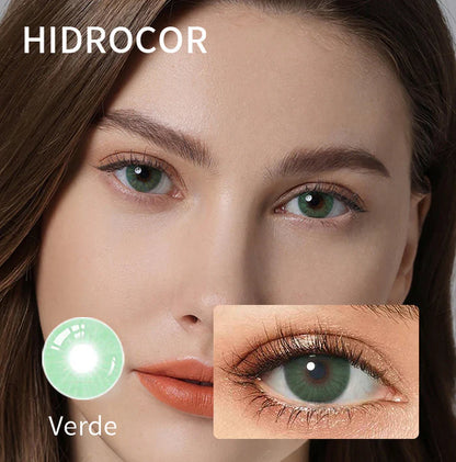 Hidrocor verde Freshlady