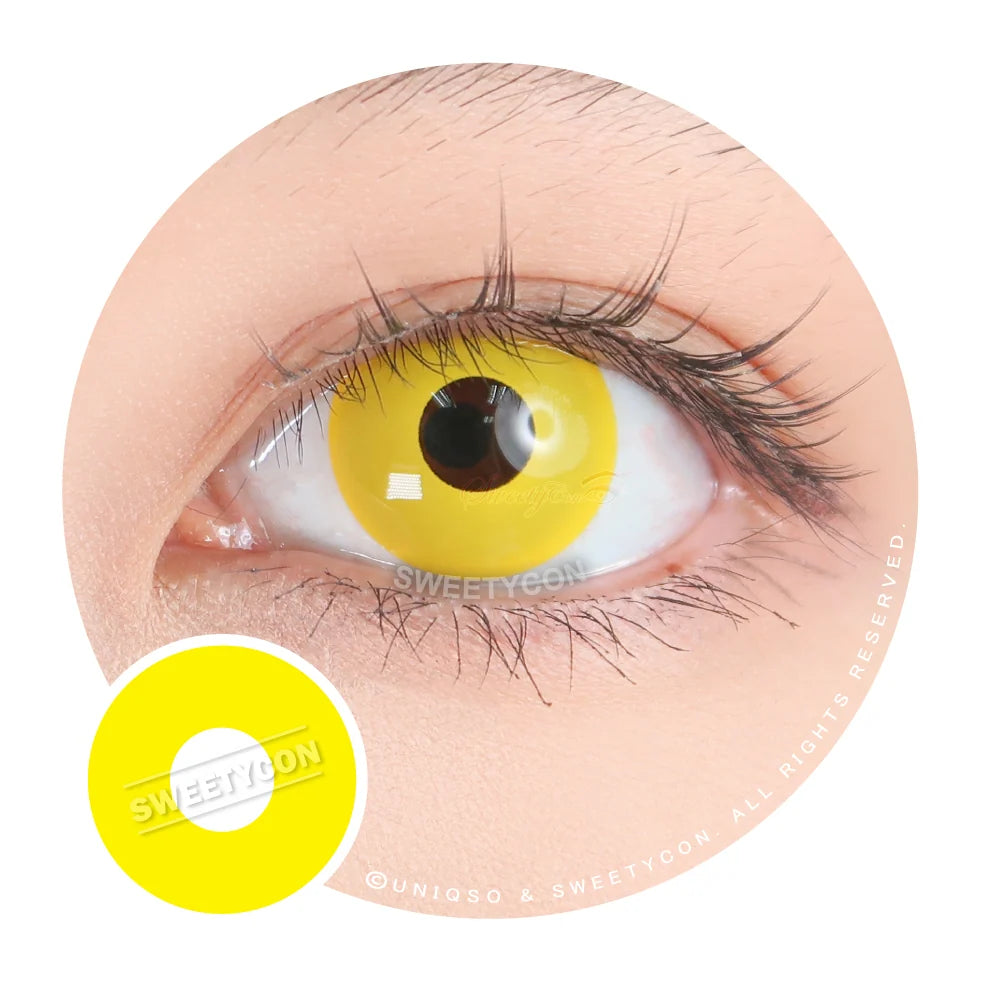 Vivid yellow Crazy Lab