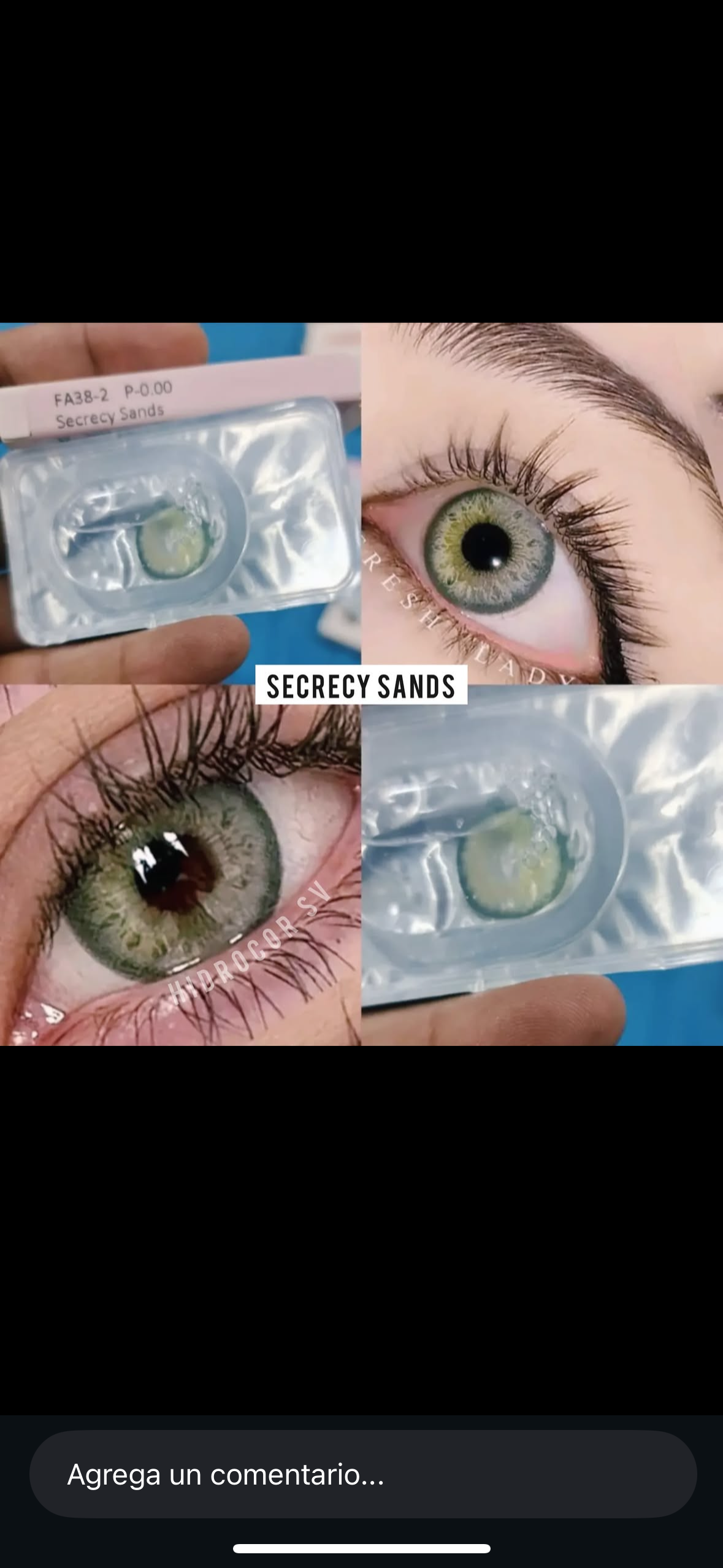 Secrecy sand