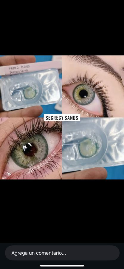 Secrecy sand