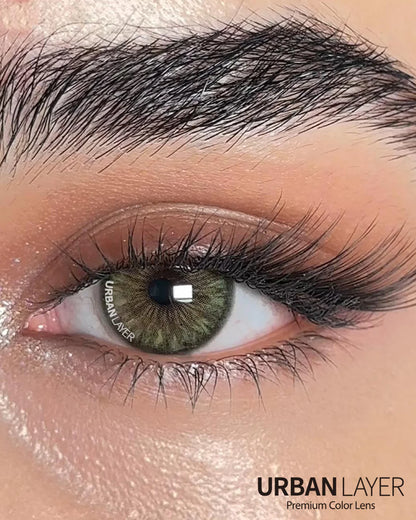 Cleopatra Lime Urban Layer (pupila reducida)
