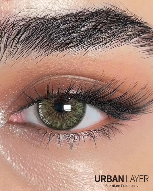 Cleopatra Lime Urban Layer (pupila reducida)