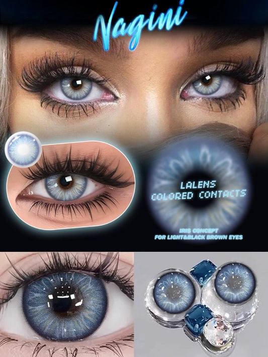 Iris Blue LA