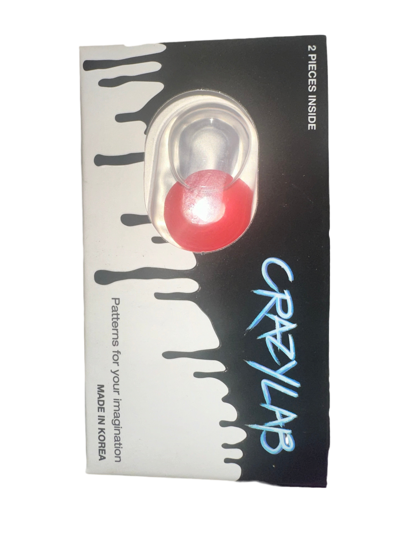 * Red Sclera 17mm crazylab (mini Sclera)