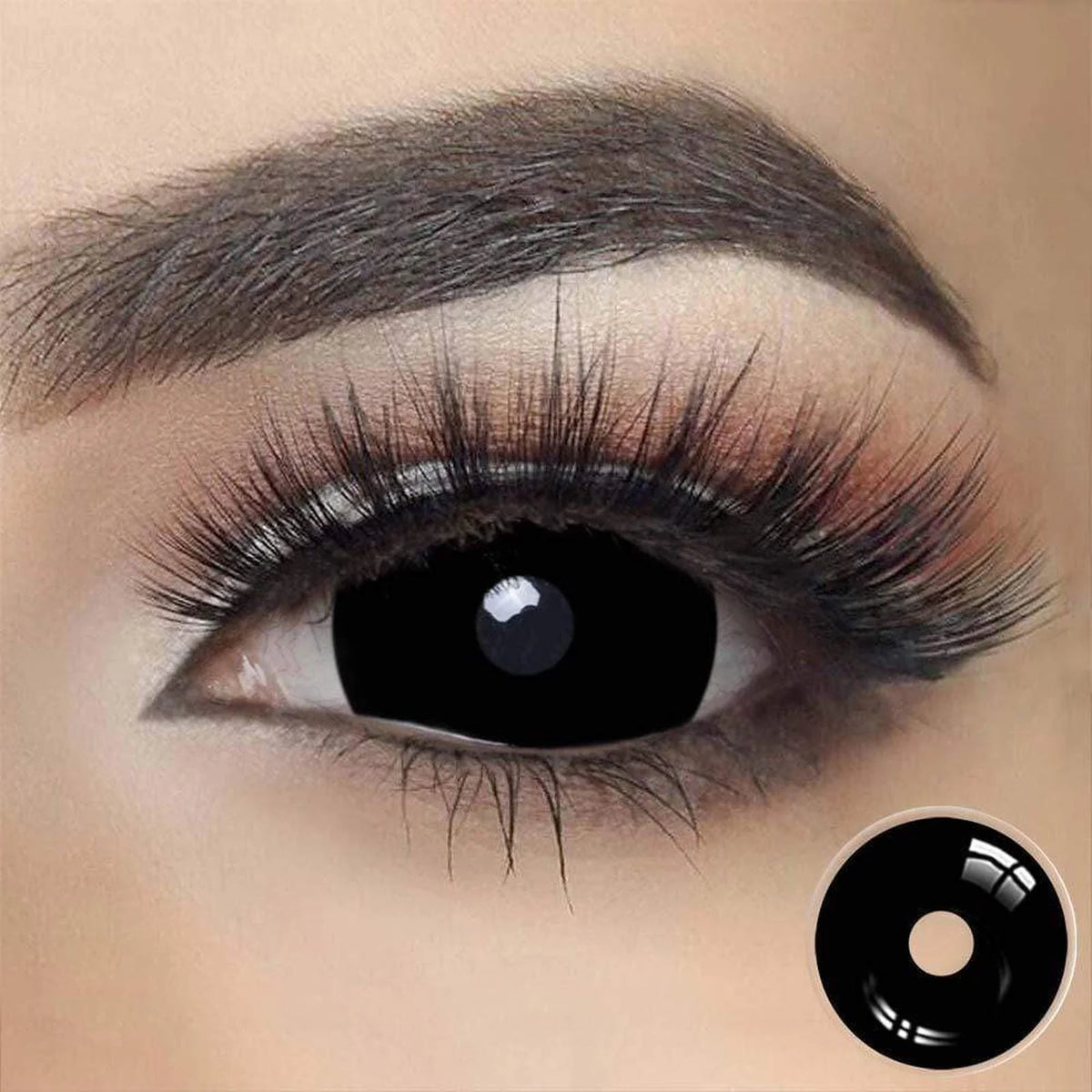 Black Out Mini Sclera 17mm Crazy lab