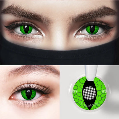 Snake Eyes green (60% de visión)