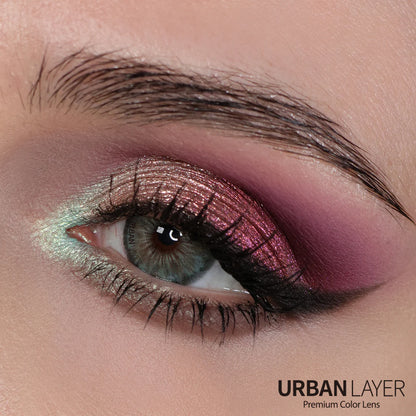 Cleopatra Turquoise Urban Layer