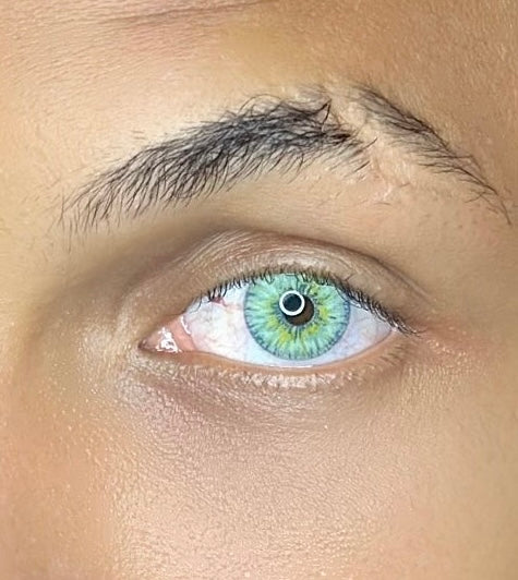 Rare iris green 💚✨ freshlady (mini pupila efecto túnel)