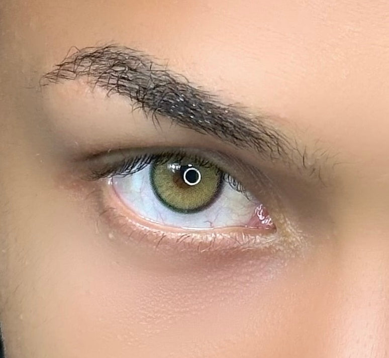 X- green flare freshlady (pupila reducida)